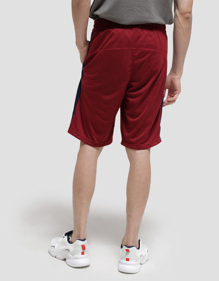 Anyday Short Pants Knit With Side Contrast