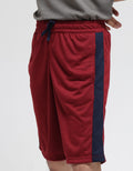 Anyday Short Pants Knit With Side Contrast