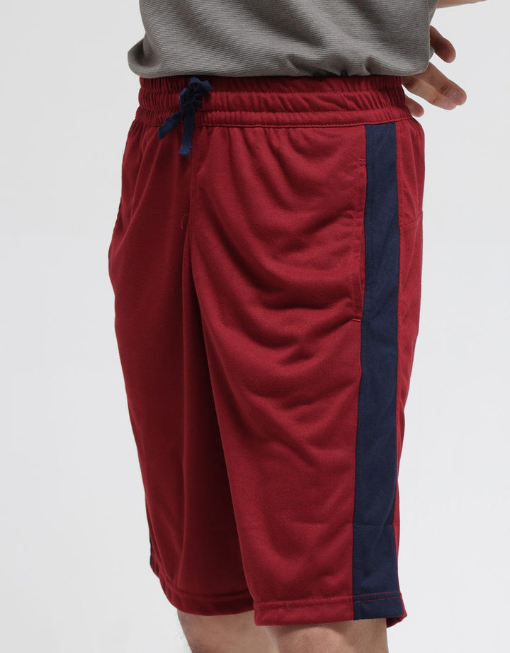Anyday Short Pants Knit With Side Contrast