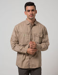 Cardinal Casual Men Kemeja Lengan Panjang