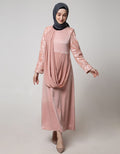 Cardinal Femme Gamis Wanita