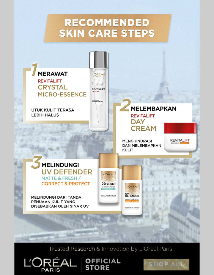 L'Oreal Paris UV Defender UV Serum Protector Correct & Protect SPF50+ / PA++++