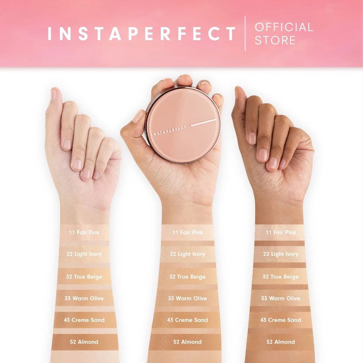 Instaperfect Refill Skincover Air Cushion