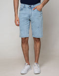 DENIM SHORT PANTS S