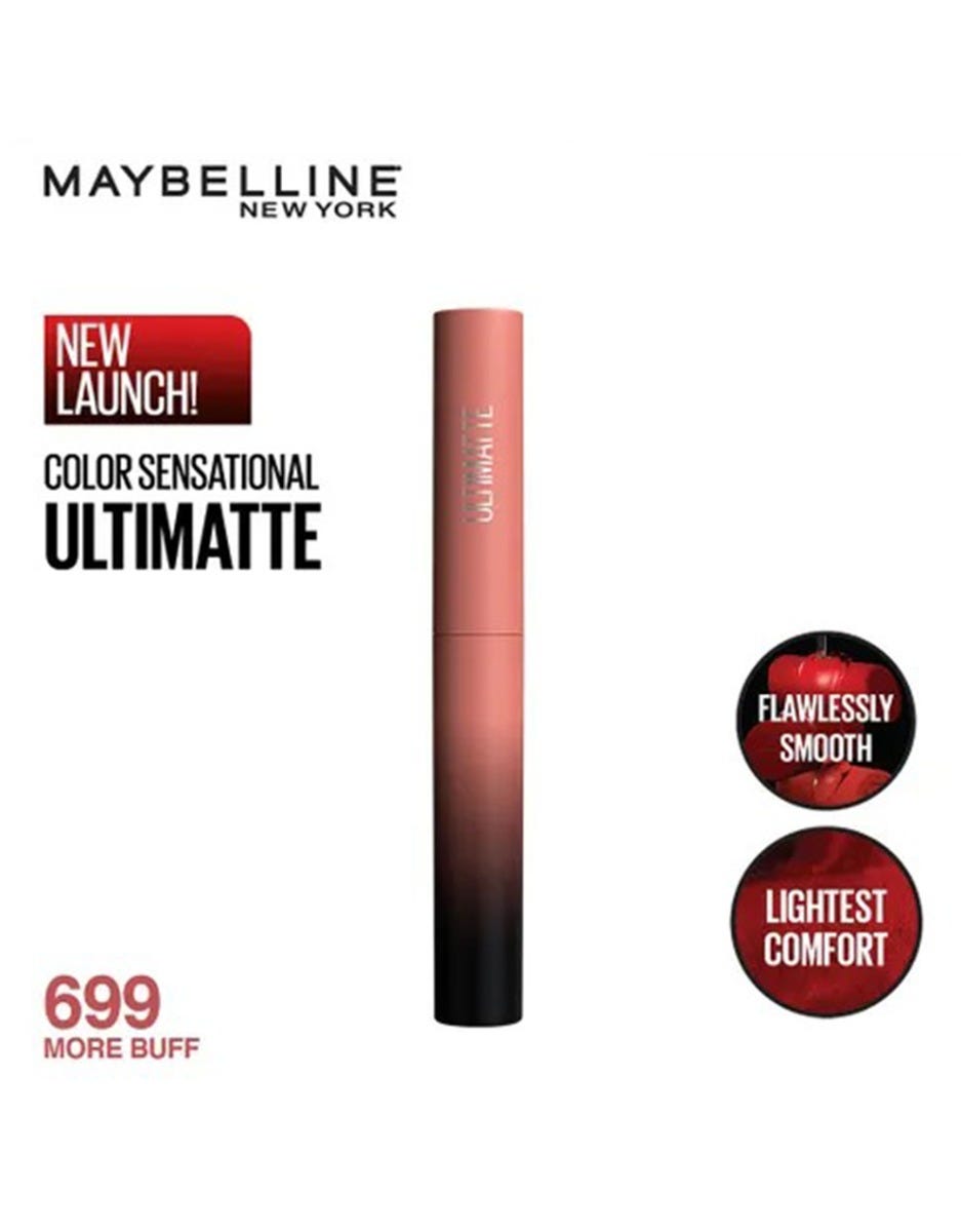 Maybelline Color Sensational Ultimatte Slim Lipstick