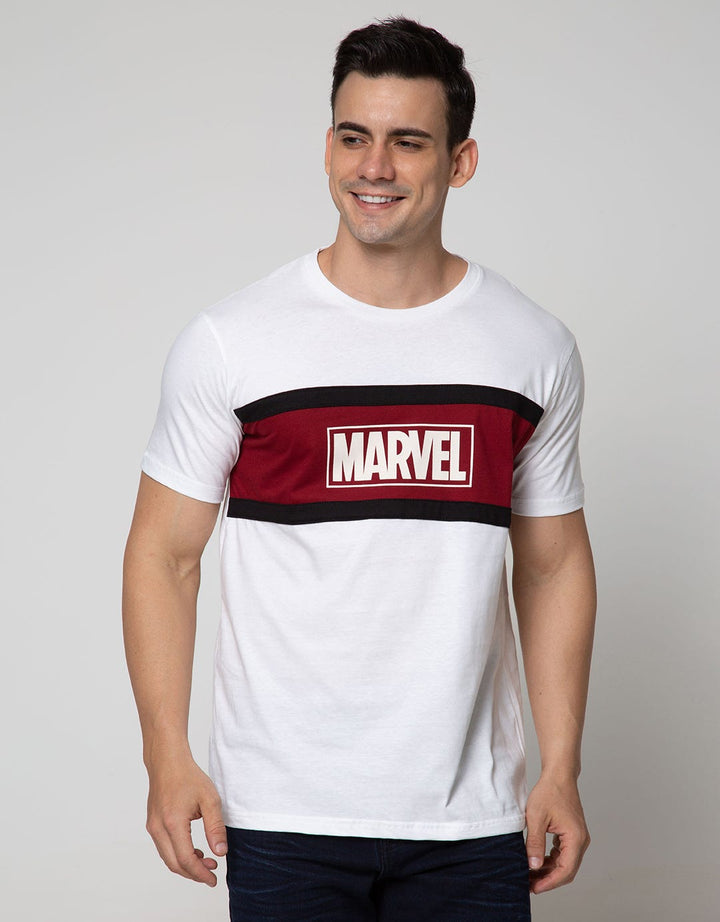 Marvel Sporty T-Shirt Basic Short Sleeve