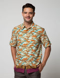Adikusuma Mega Cloudy Batik Shirt