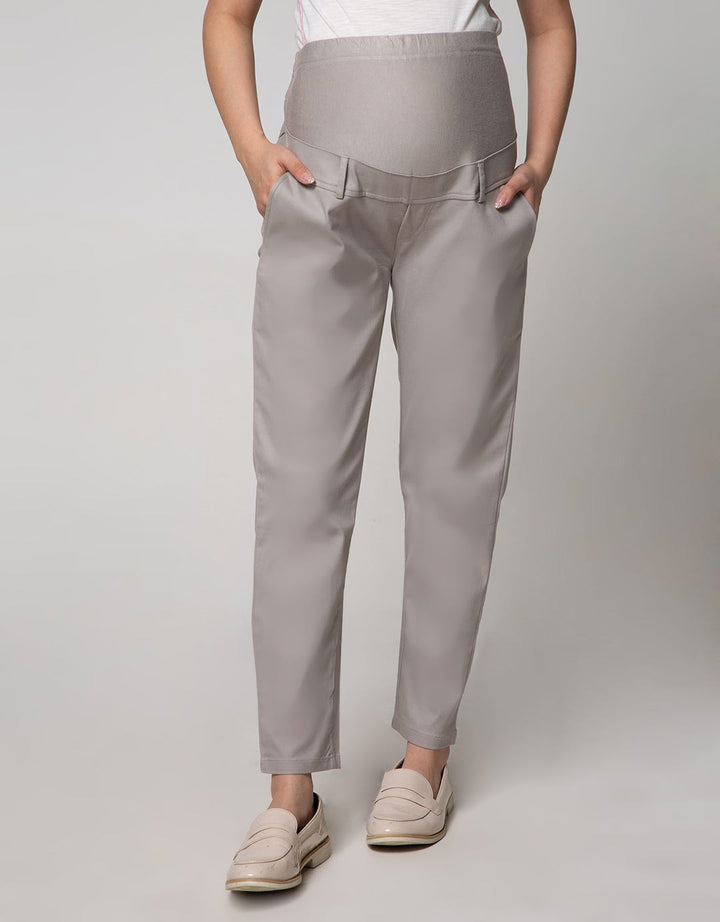 St. Yves Mom Long Pants Cotton Stretch