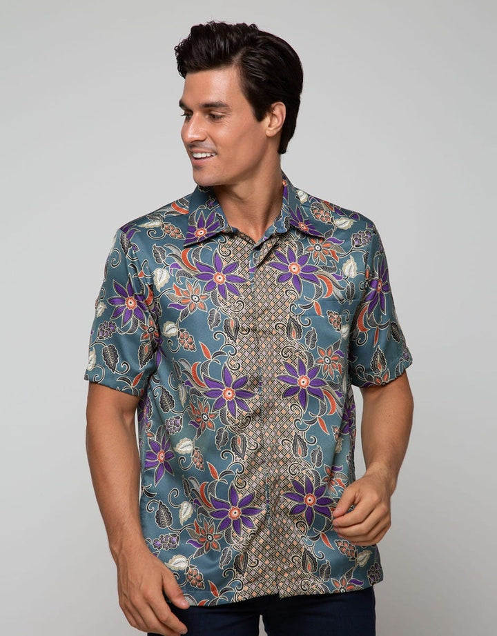 Adikusuma Hem Batik Flora