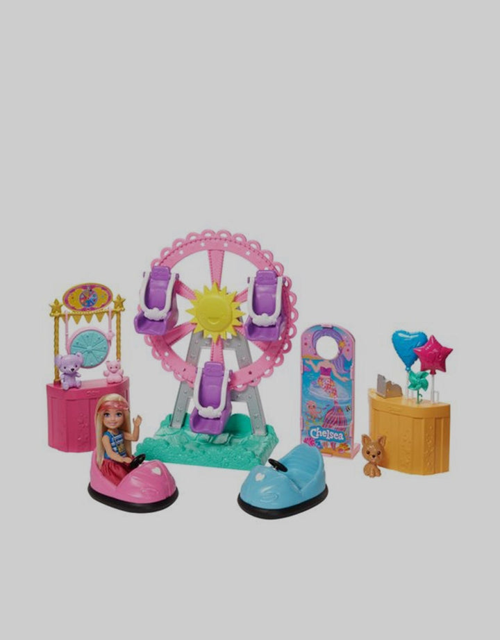 Barbie Club Chelsea Doll Carnival Playset
