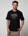 Cole Short Sleeve T-Shirt Print Cole Denim Varsity