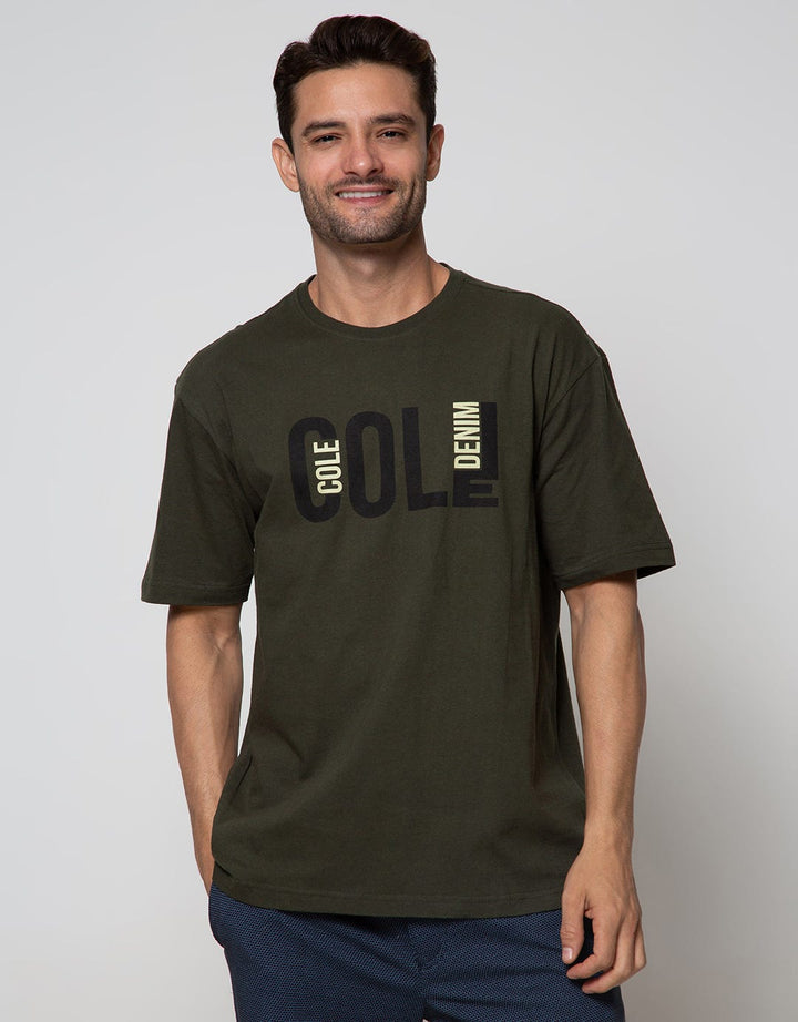 Cole Short Sleeve T-Shirt Print Cole Denim Big
