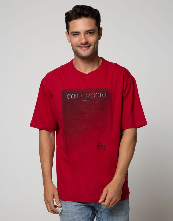 Cole Short Sleeve T-Shirt Print Ghostly Cole Denim