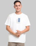 Larusso Kaos Oblong Detail Print