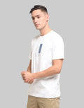 Larusso Kaos Oblong Detail Print