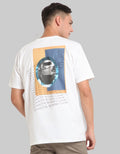 Larusso Kaos Oblong Detail Print