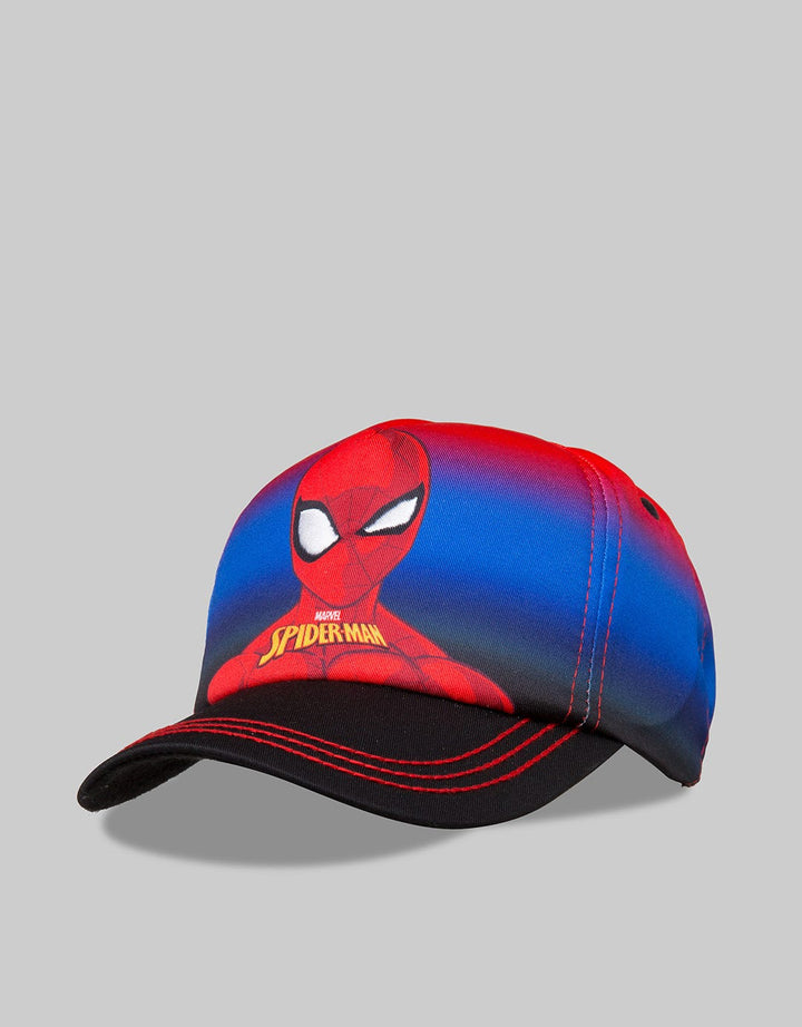 Marvel Spiderman Head Gradient Hat