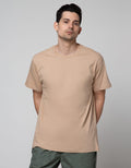 Cole Oblong Basic Round Neck Kaos Lengan Pendek Pria