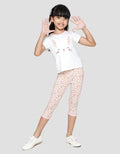 Little M Bunny Ruffle Kaos Anak Perempuan