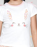 Little M Bunny Ruffle Kaos Anak Perempuan
