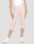 Little M Long Pants Full Floral Print Leggings