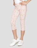 Little M Long Pants Full Floral Print Leggings
