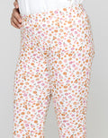 Little M Long Pants Full Floral Print Leggings