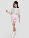 Little M Rainbow Smile Celana Pendek Anak Perempuan