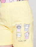 Little M Short Pants Cute 4 Cats
