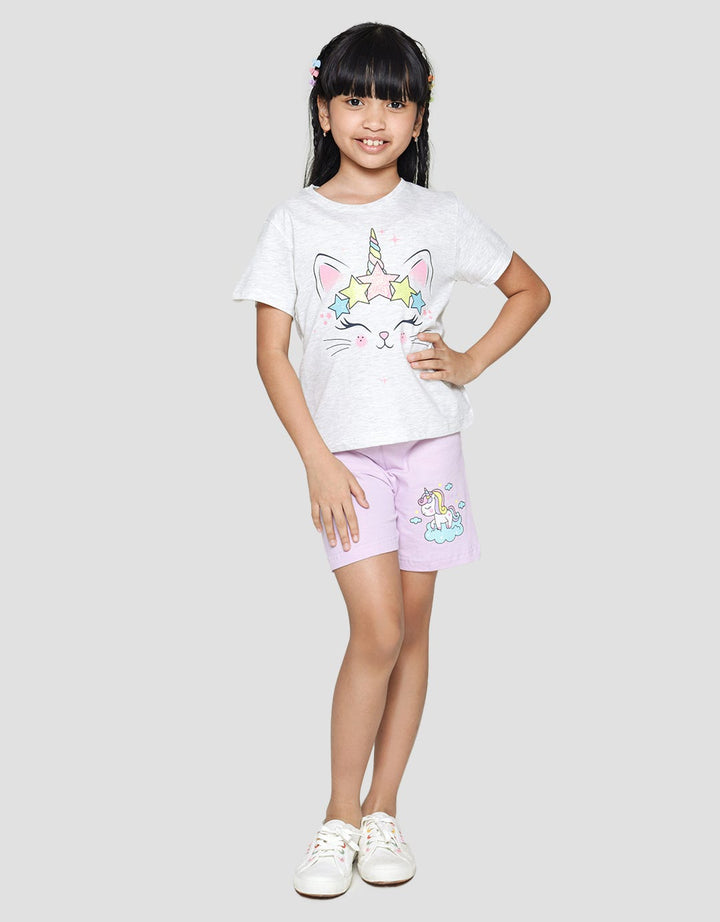 Little M Short Pants Unicorn Awan