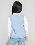 Little M Varsity Embro Jaket Anak Perempuan