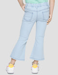 Little M Denim Long Pants Flare Cut