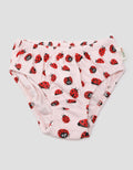 Kidz Too Ladybug Print Celana Dalam Anak Perempuan