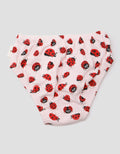 Kidz Too Ladybug Print Celana Dalam Anak Perempuan