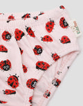Kidz Too Ladybug Print Celana Dalam Anak Perempuan