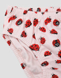 Kidz Too Ladybug Print Celana Dalam Anak Perempuan