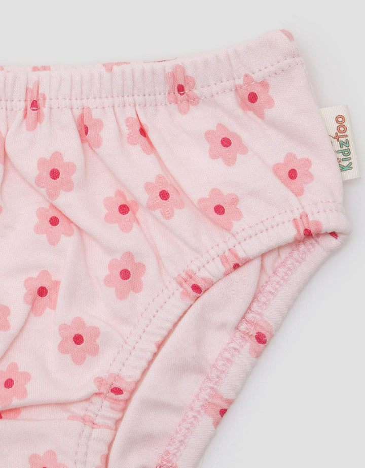 Kidz Too Celana Dalam Anak Perempuan Motif Bunga