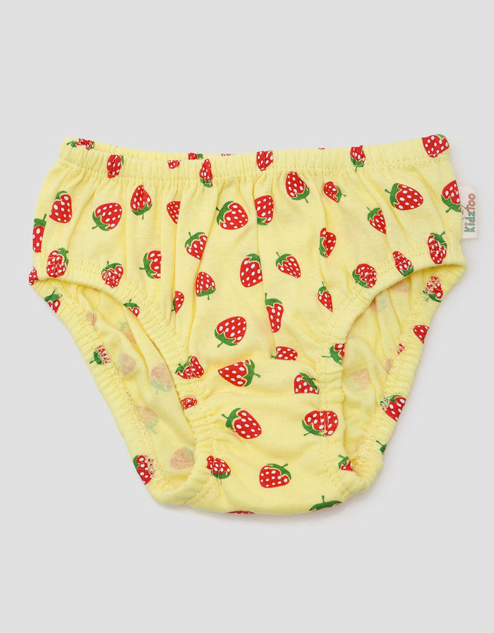 Kidz Too Strawberry Print Celana Dalam Anak Perempuan