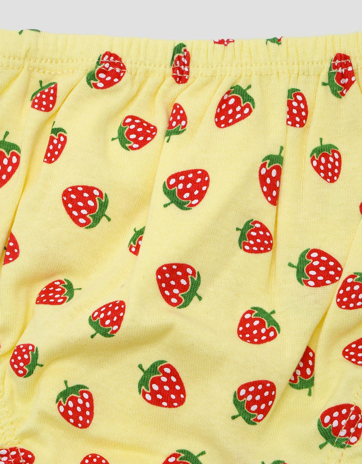 Kidz Too Strawberry Print Celana Dalam Anak Perempuan