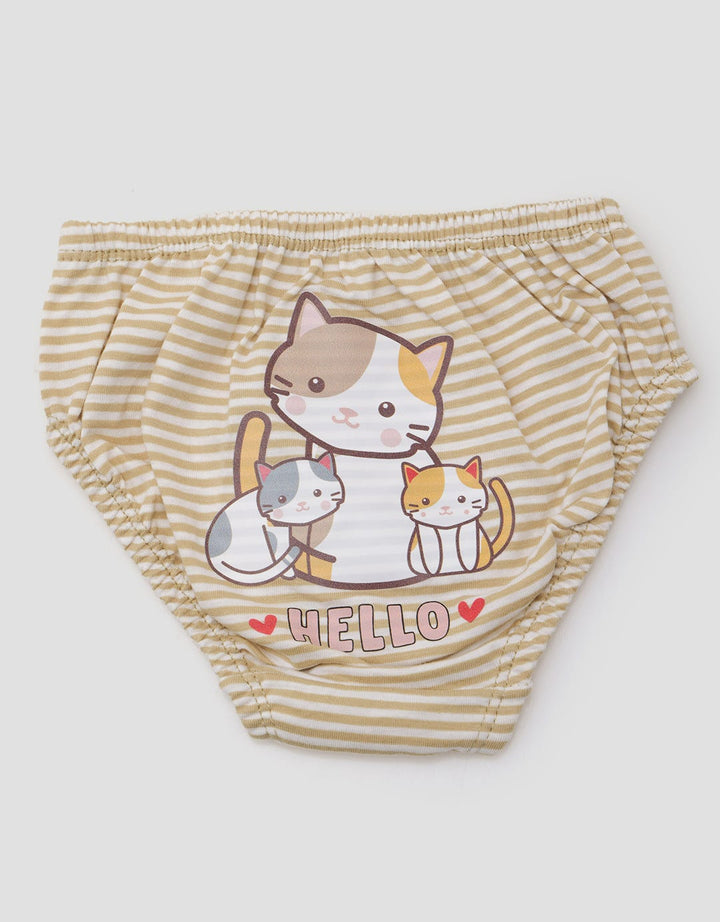 Kidz Too Brief Sat Cat Hello