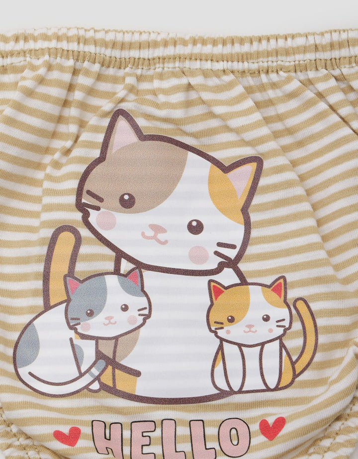 Kidz Too Brief Sat Cat Hello