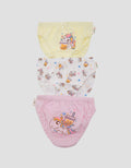 Kidz Too Cd Brief Pack Of 3 Unicorn Boba