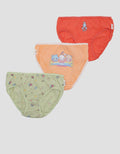 Kidz Too Cd Brief Pack Of 3 Bunny Hello Cute