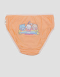 Kidz Too Cd Brief Pack Of 3 Bunny Hello Cute