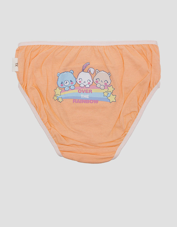 Kidz Too Cd Brief Pack Of 3 Bunny Hello Cute