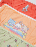 Kidz Too Cd Brief Pack Of 3 Bunny Hello Cute