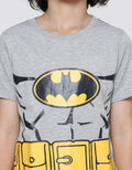 Kidz Too Setelan Kostum Batman Anak Laki-laki
