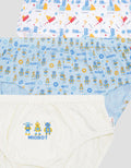 Kidz Too Space Adventure Boys' Underwear 3 Pcs Space Adventure