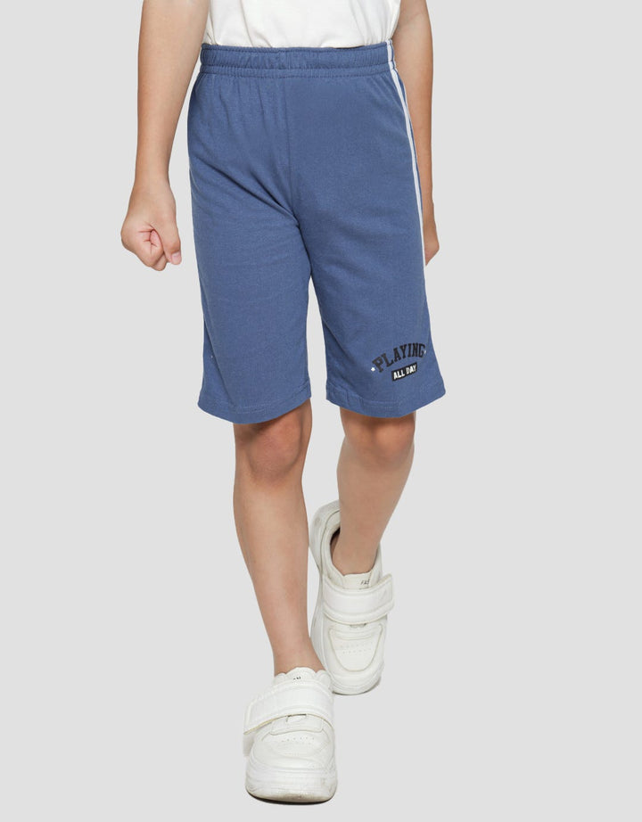 Little M Short Knit Play All Day