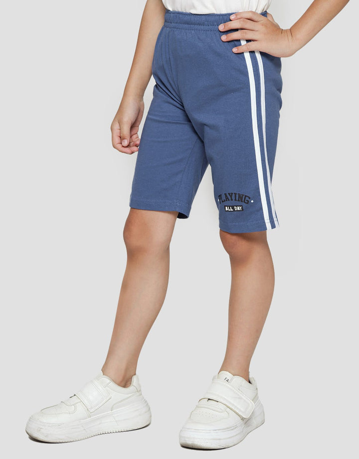 Little M Short Knit Play All Day